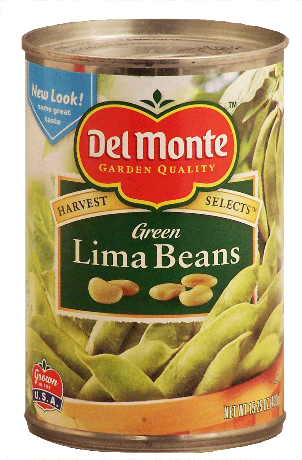 Del Monte Lima Beans Green Full-Size Picture